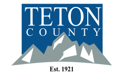Flag of Teton County, Wyoming